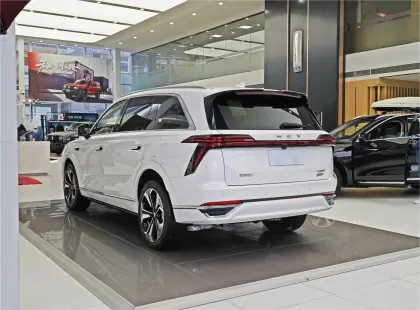 2023 WEY Lanshan DHT-PHEV: Luxury Plug-in Hybrid SUV