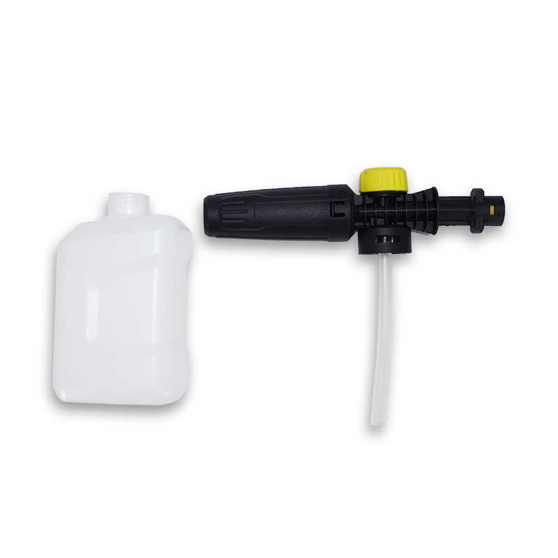 750ml Snow Foam Lance para K2-K7 CARRA PRESSÃO DE PRESSÃO DE PRESSÃO GERADOR DE FOAM com pulverizador ajustável