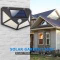 Muro de aire libre LED solar de 100il