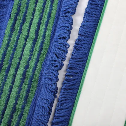 Microfiber floor mop cloth