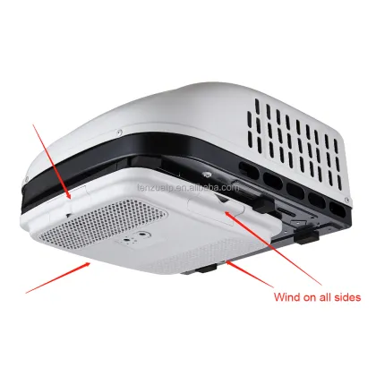 Best 220V 15000BTU Outdoor Parking Cooler for Van Rooftop and RV Window AC by Dometic