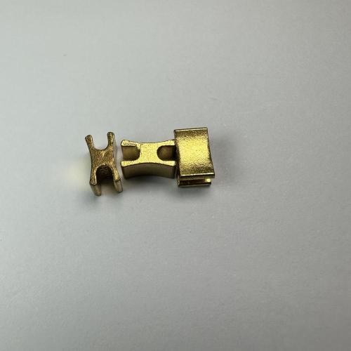 Size 10 Brass H Bottom Stop