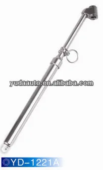 Deluxe type,tire pressure gauge,YD-1221A pencil tire PRESSURE gauge
