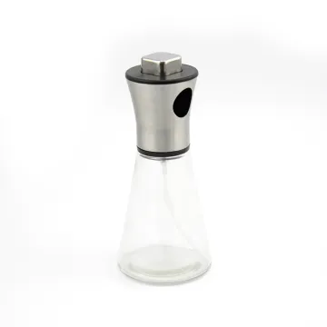Kitchen Stainless Steel Oil Dispenser Bottle - 228ML Spray Oil Bottle for Cooking and Food