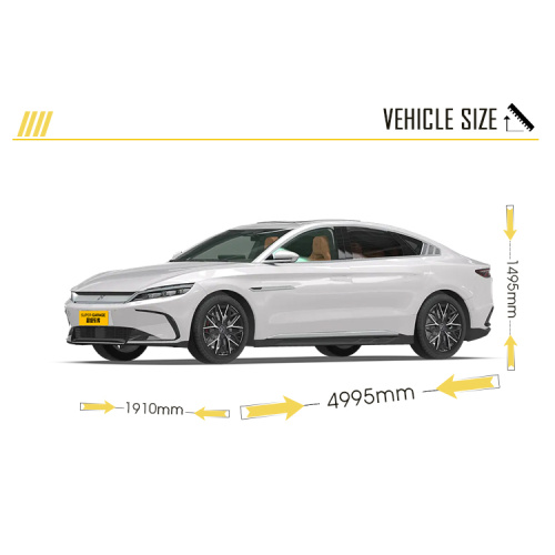 Byd Han EV 506KM Sedan electric cu rază lungă de vânzare