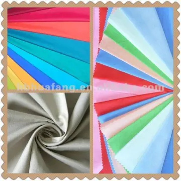 Fabric for Workwear/Home Textile/Upholstery China Wholesale Plain Polyester Cotton Fabric, Reactive Dyed