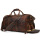 Oversized Travel Duffel Bag Leather Carry On Bag