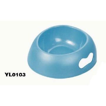 plastic pet bowl,YL0103