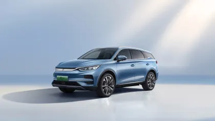 BYD Tang EV SUV 2024 Mid-size SUV