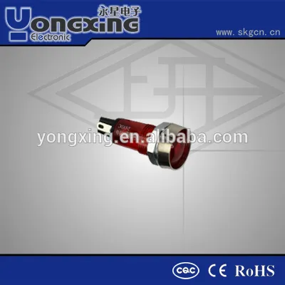 hot sale RED neon indicator light
