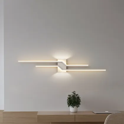 Minimalist Line Nordic Design LED Wall Lamps