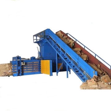 Horizontal Hydraulic Bale Press Machine for Waste Paper and Cardboard