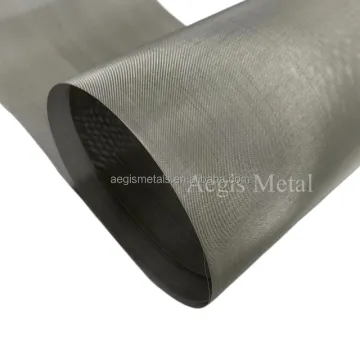 Nichrome 2080 Alloy Metal Mesh Sheet - 150/120/100 Mesh Nickel Alloy Wire Screen