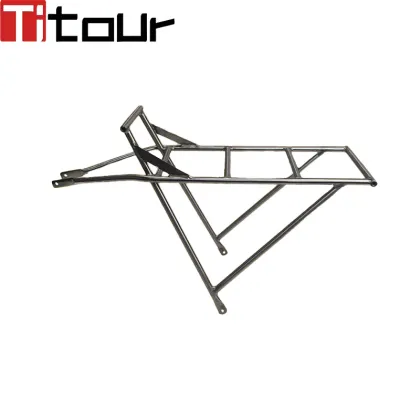 Birdy Titanium Rear Rack
