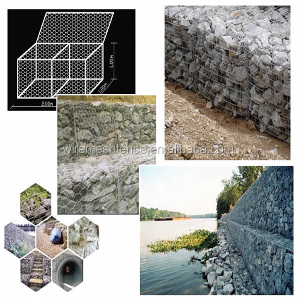 Factory Supply 75x75mm Welded Gabion Box Retaining Walls Stone Gabion Basket4