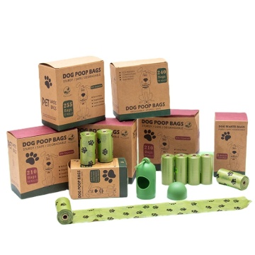 Eco-Friendly Biodegradable Dog Poop Bags - High Quality & Leak-Proof