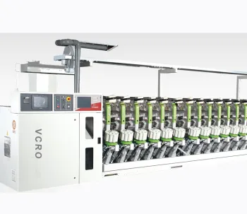 China New Textile Automatic Winding Coil Winding Machine