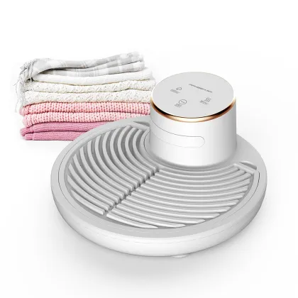 Ranbem 136D Home Appliance: Cloth Machine, Flat Brush, Steamer, and Dryer