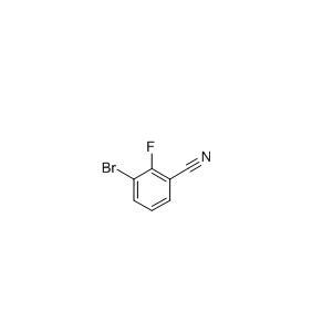 CAS 番号 840481-82-5,3-Bromo-2-Fluorobenzonitrile MFCD06657980
