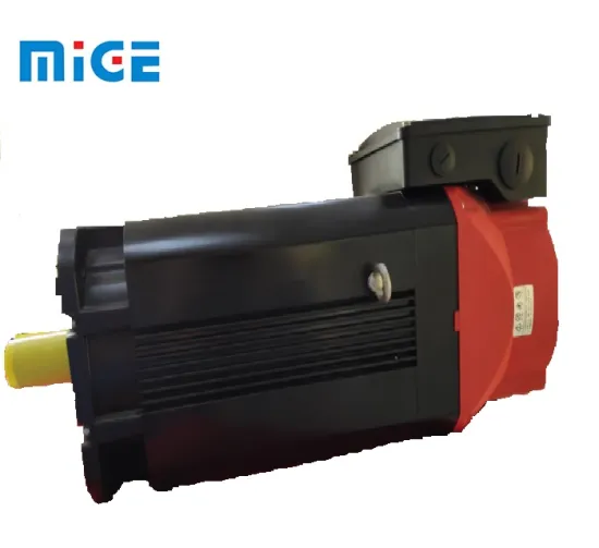 15kW AC Spindle Servo Motor 265mm 8000 RPM
