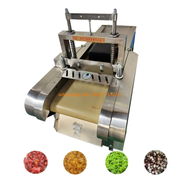 Dried Fruit Cube Dicer: Berry, Dates, Mushroom Dicing and Chopping Machine