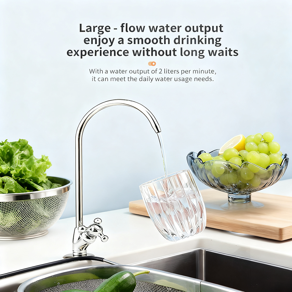 White Ultrafiltration Machine with Transparent Window