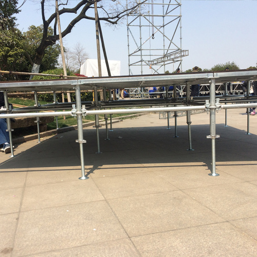 Modular Quick Assembly Stage