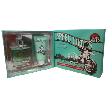Speed Fields Perfume Set, ISO 22716, WCA Approved
