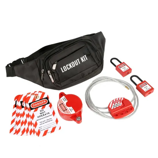 Boyue High-Quality Portable Lockout Kit: A Comprehensive Safety LOTO Tool Set
