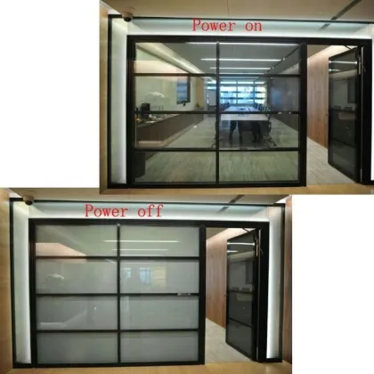 Smart Glass for building