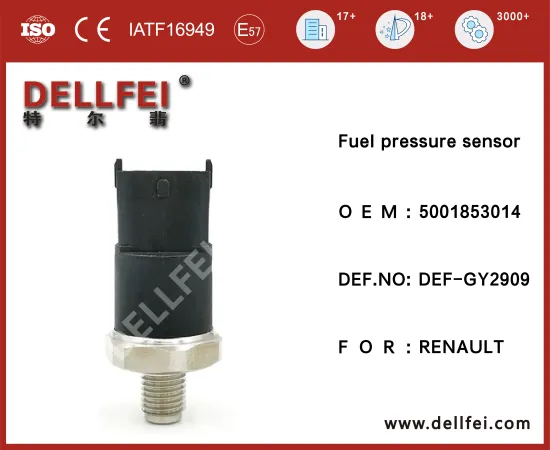 Fuel Oil Pressure Sensor 5001853014 for RENAULT