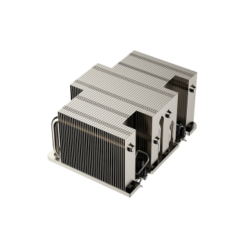 Leopard LGA7529 2U Servidor - 8 Cooler de CPU passivo de tubo de calor, base de cobre puro