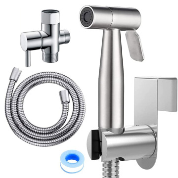 2024 Portable Toilet Bidet Nozzle Spray - Hot and Cold Travel Shattaf
