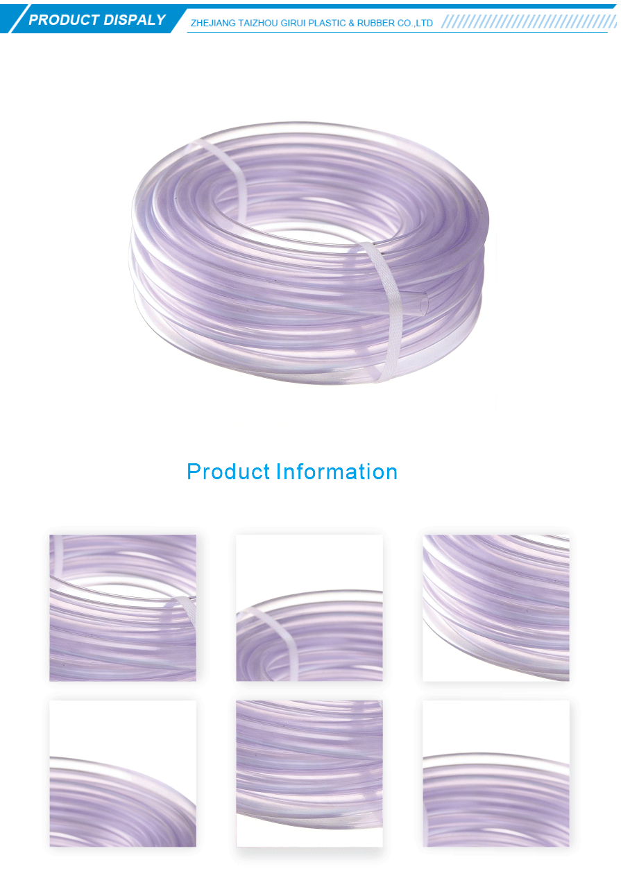 pvc transparent hose wear resistant