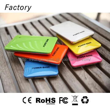 Stainless steel slight power bank best selling in USA and Japan market