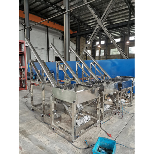 Stainless Steel Screw Feeder Conveyor For Sugar Processing