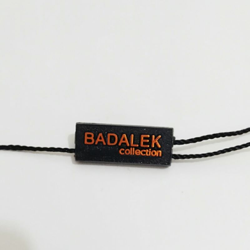 Recycled tags with string
