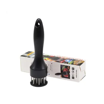 Stainless Steel Professional Meat Tenderizer - Top Seller Kitchen Tool