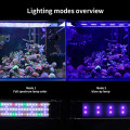 45W طيف كامل LED LED Aquarium للمياه العذبة