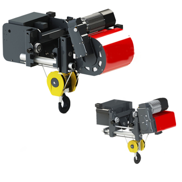 European Standard Wire Rope Electric Hoist 1-10 Ton for Cranes