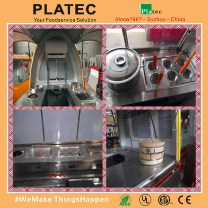 high quality car food truck/hot dog food trailer/street food cart for sale