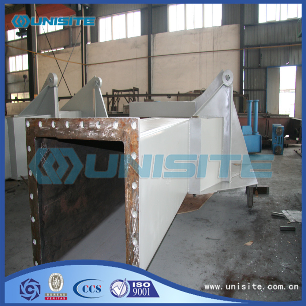 Marine Steel Chute Flap