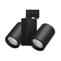 Double Head Head Anti Glare LED Rial Track Light