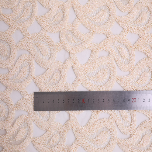 Fashion Cord Embroidery For Woman Garment  Fabric