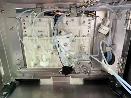 95% new Original used Hitachi GU CIJ inkjet printer