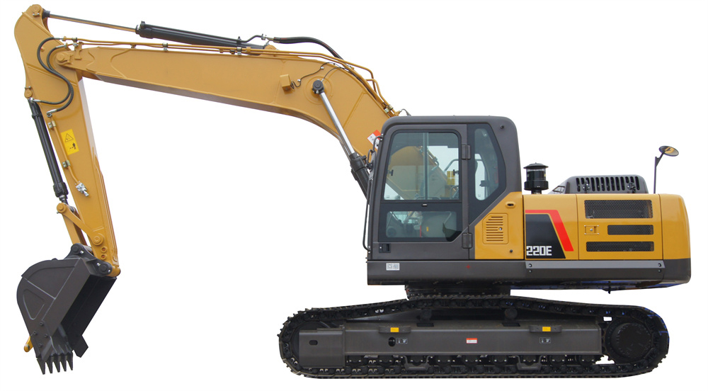 22TON Crawler Excavator FR220D2 su standartiniu kibiru