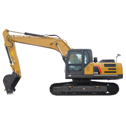 22ton Crawler Excavator FR220D2 con cubo estándar