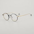 Oval Titanium Optical Frame