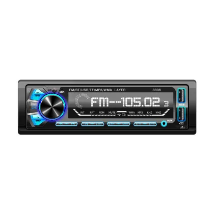 Bluetooth connected car MP3 players