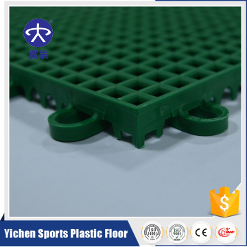 Factory a basso prezzo a basso prezzo pp piastrella da pavimenti in PVC Garage